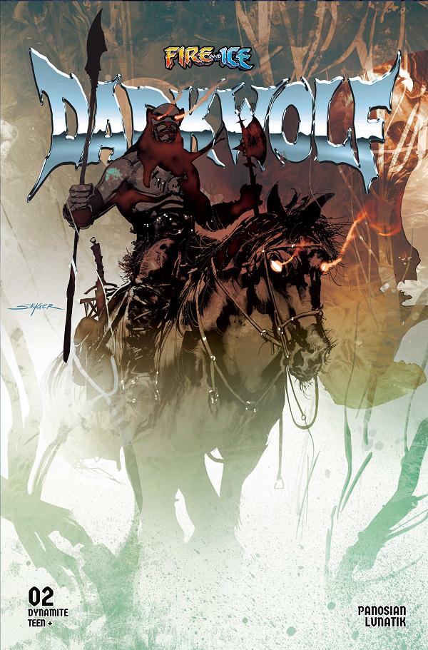 Fire And Ice Darkwolf #2 CVR D CVR D STUART SAYGER cover