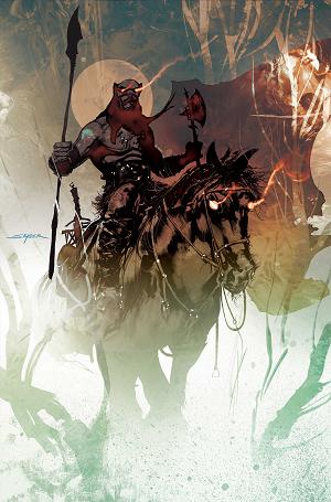 Fire And Ice Darkwolf #2 CVR I CVR I INC 1:15 STUART SAYGER VIRGIN cover