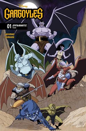 Gargoyles #1 CVR B (2026) CVR B DREW MOSS cover