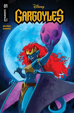 Gargoyles #1 CVR C (2026) CVR C FRANK PAUR cover