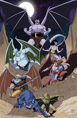 Gargoyles #1 CVR M (2026) CVR M INC 1:25 DREW MOSS VIRGIN cover