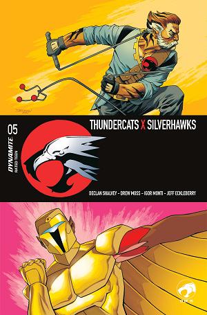 Thundercats X Silverhawks #5 CVR A DECLAN SHALVEY cover