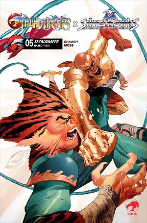 Thundercats X Silverhawks #5 CVR C CVR C ERIC CANETE cover