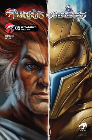 Thundercats X Silverhawks #5 CVR B CVR B LUCIO PARRILLO cover