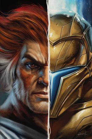 Thundercats X Silverhawks #5 CVR J CVR J INC 1:15 LUCIO PARRILLO VIRGIN cover