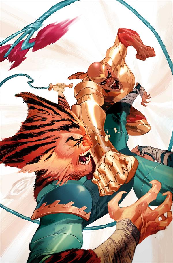 Thundercats X Silverhawks #5 CVR I CVR I INC 1:15 ERIC CANETE VIRGIN cover
