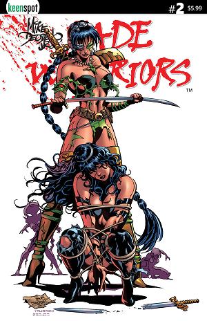 Jade Warriors #2 CVR C CVR C MIKE DEODATO ALL TIED UP cover