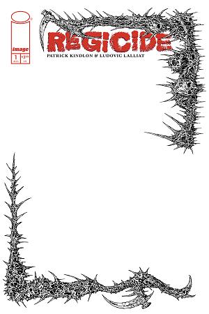 Regicide #1 CVR D (OF 4) CVR D BLANK SKETCH cover