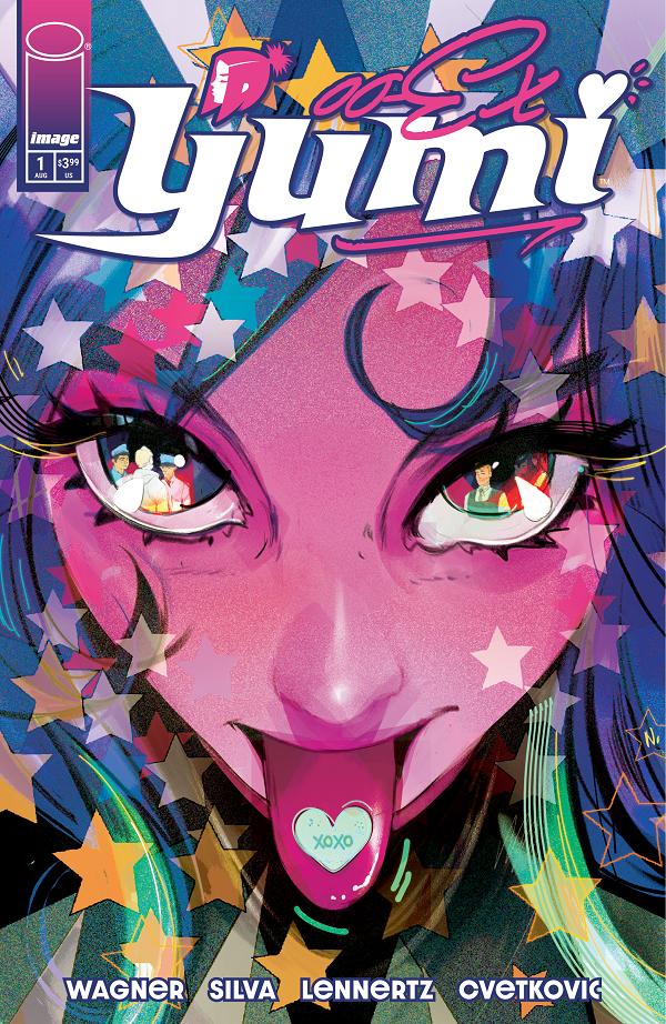 Yumi 00Ex #1 CVR A HOYT SILVA cover