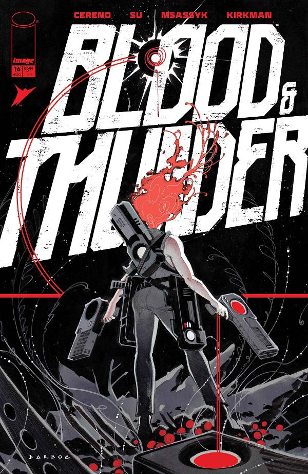 Blood & Thunder #16 CVR C CVR C INC 1:10 KAREN S DARBOE cover