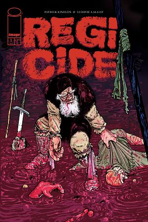 Regicide #1 CVR A LUDOVIC LALLIAT (MR) cover