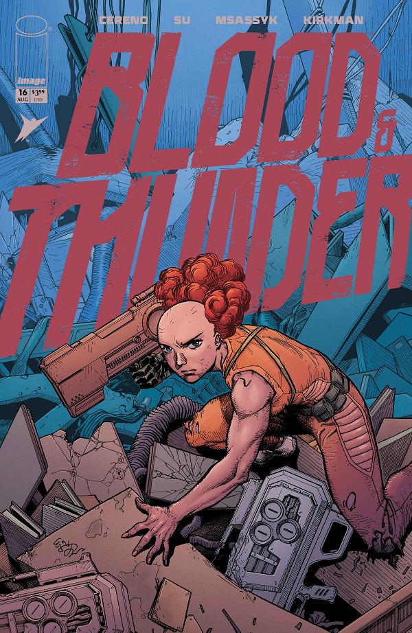 Blood & Thunder #16 CVR A EJ SU & DEE CUNNIFFE (MR) cover