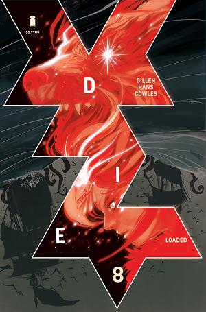 Die Loaded #8 CVR A STEPHANIE HANS (MR) cover