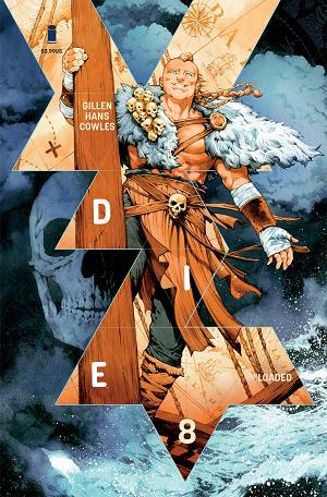 Die Loaded #8 CVR B CVR B STEPHANIE PERGER cover