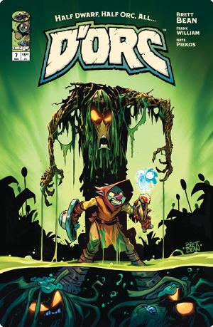 Dorc #7 CVR A BRETT BEAN cover