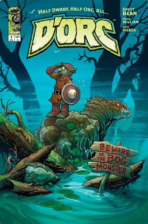 Dorc #7 CVR B CVR B FRANK CHO cover