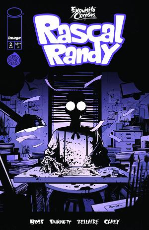 Exquisite Corpses Rascal Randy #2 CVR A DYLAN BURNETT (MR) cover