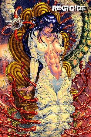 Regicide #1 CVR B (OF 4) CVR B ATOMCYBER cover