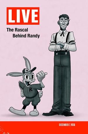 Exquisite Corpses Rascal Randy #2 CVR B (OF 5) CVR B INC 1:10 TYLER BOSS cover
