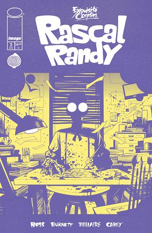 Exquisite Corpses Rascal Randy #2 CVR C (OF 5) CVR C MICHAEL WALSH POLYBAGGED WITH COLLECTIBLE CARD cover