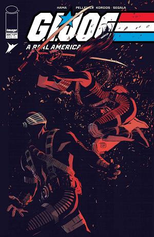 G.I. Joe: A Real American Hero #331 CVR A LEE WEEKS & DAVE STEWART cover