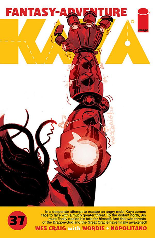 Kaya #37 CVR A WES CRAIG cover