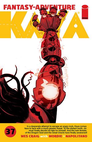 Kaya #37 CVR A WES CRAIG cover