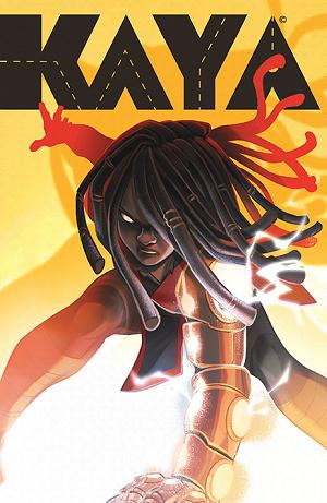 Kaya #37 CVR B CVR B SWEENEY BOO cover
