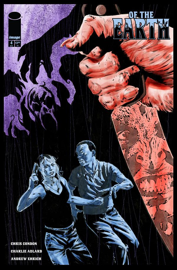 Of The Earth #4 CVR B (OF 6) CVR B MIKE PERKINS cover