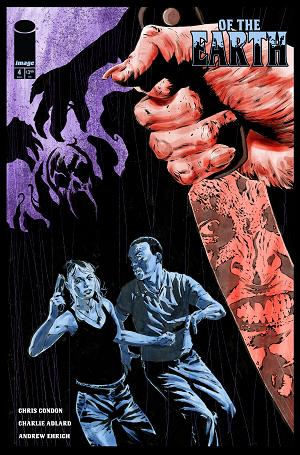 Of The Earth #4 CVR B (OF 6) CVR B MIKE PERKINS cover