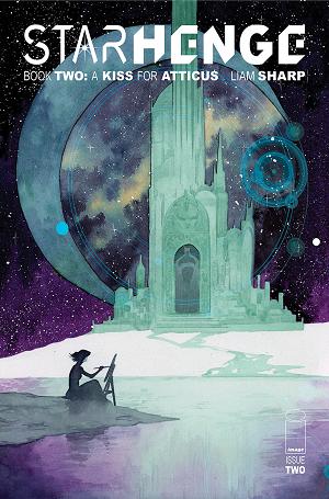 Starhenge Book Two A Kiss For Atticus #2 CVR C (OF 4) CVR C INC 1:10 BARRY KITSON cover