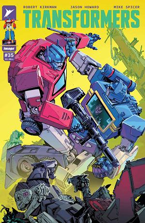 Transformers #35 CVR D CVR D INC 1:25 MICHELE RUBINI & MATTEO VATTANI cover