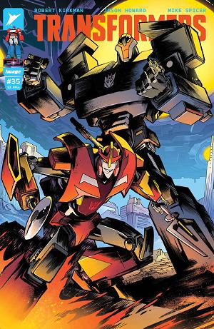 Transformers #35 CVR C CVR C JASON HOWARD & ANNALISA LEONI cover