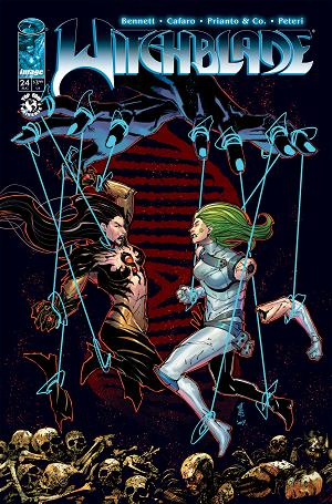 Witchblade #24 CVR A GIUSEPPE CAFARO & ARIF PRIANTO cover