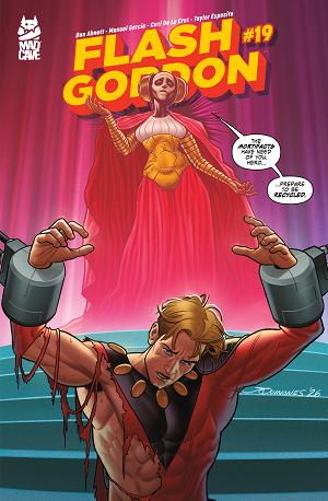 Flash Gordon #19 CVR A JOE QUINONES cover