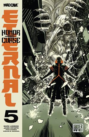 Honor And Curse Eternal #5 CVR B (OF 12) CVR B JASON MASTERS cover