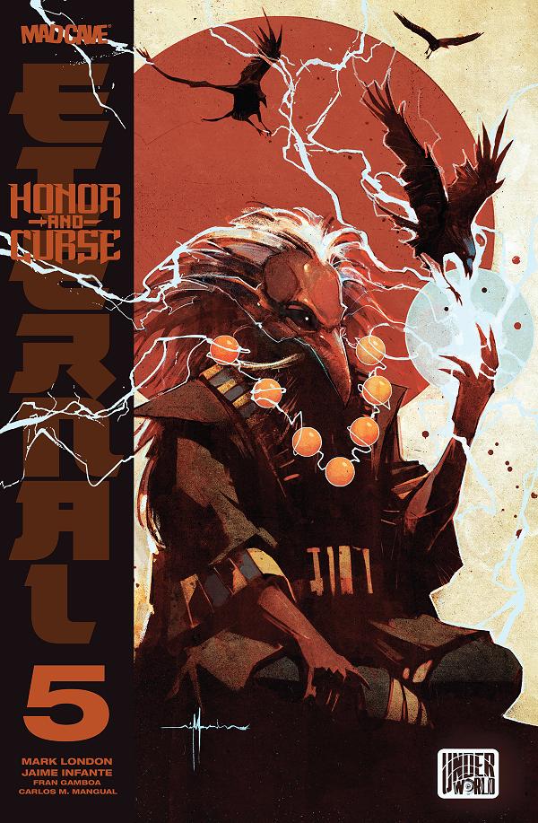 Honor And Curse Eternal #5 CVR A NICK MARINKOVITCH cover