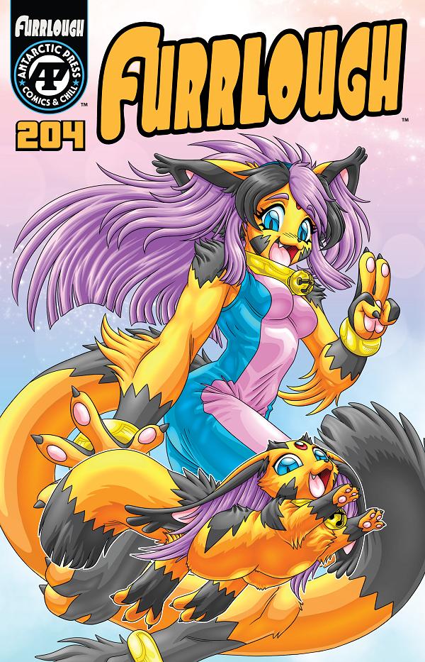 Furrlough #204 CVR A HOLLY DAUGHTREY cover