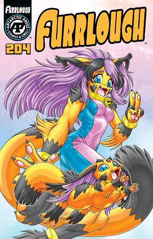 Furrlough #204 CVR A HOLLY DAUGHTREY cover