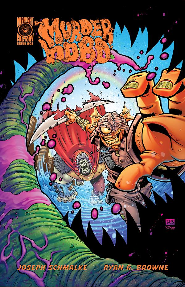 Murder Hobo #2 CVR A RYAN G BROWNE (MR) cover