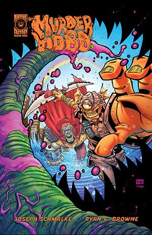 Murder Hobo #2 CVR A RYAN G BROWNE (MR) cover
