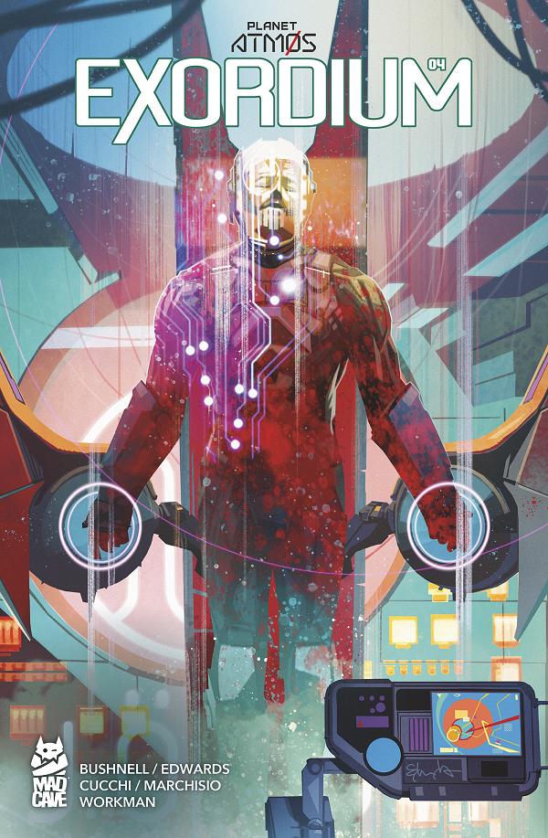 Planet Atmos Exordium #4 CVR A TOMMY LEE EDWARDS cover