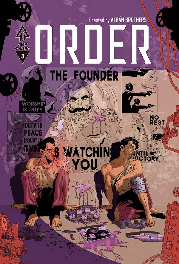 Order #3 CVR A ALBAN BROTHERS cover