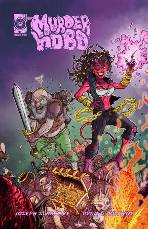Murder Hobo #2 CVR C CVR C INC 1:10 STEVE MARDO cover