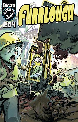 Furrlough #204 CVR B CVR B KELSEY SHANNON cover