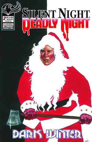 Silent Night Deadly Night Dark Winter #2 CVR B (OF 2) CVR B PAUL MAITLAND cover