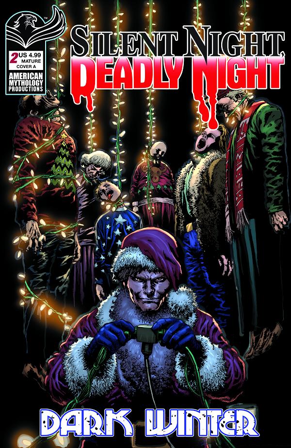 Silent Night Deadly Night Dark Winter #2 cover by Roy Allan Martinez