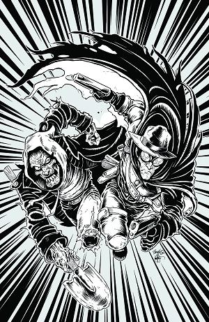 Living Corpse Hexx Files #1 CVR C CVR C KEN HAESER & BUZ HASSON LIMITED EDITION cover