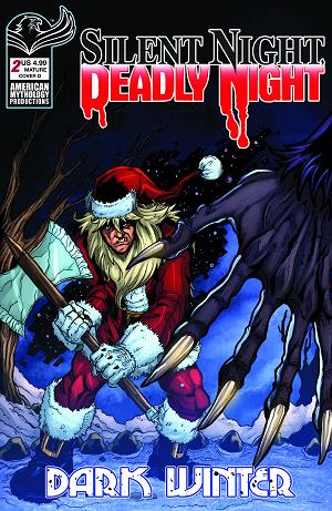 Silent Night Deadly Night Dark Winter #2 CVR D (OF 2) CVR D PUIS CALZADA cover