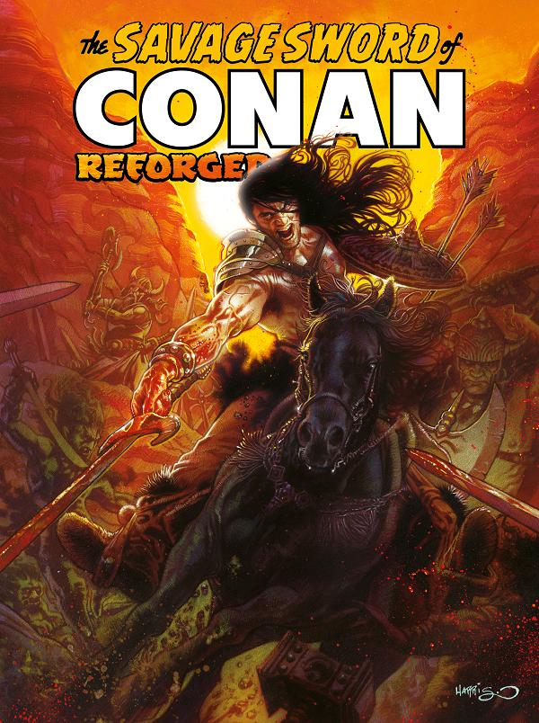 Savage Sword Of Conan Reforged #6 cover by Tony Harris